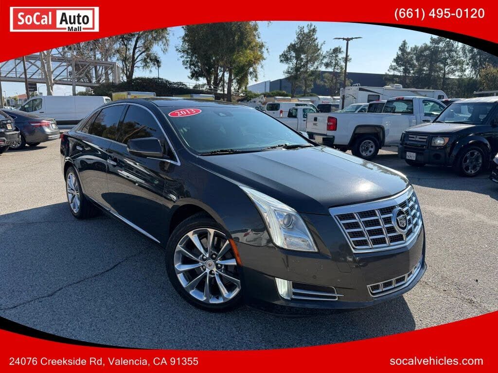 2013 CADILLAC XTS