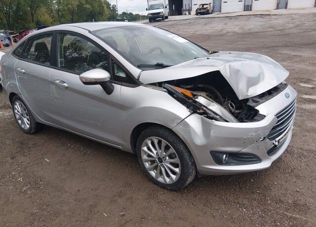 2014 FORD Fiesta