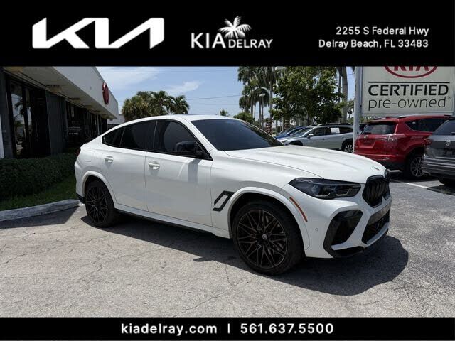 2022 BMW X6