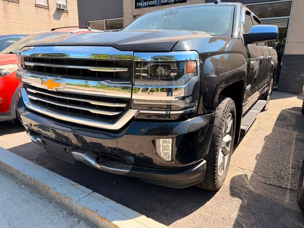 2016 CHEVROLET Silverado