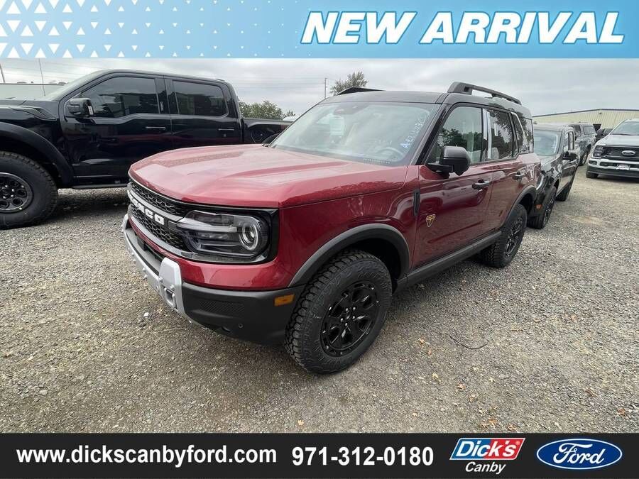 2026 FORD Bronco