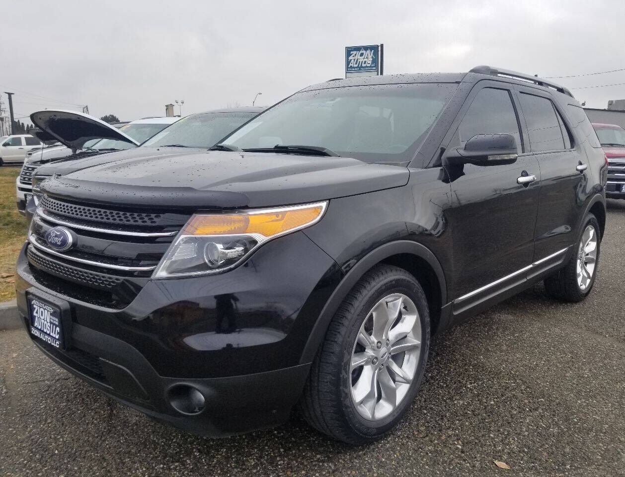 2012 FORD Explorer