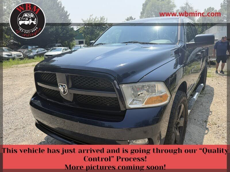2012 DODGE Ram