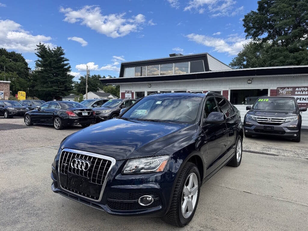 2011 AUDI Q5