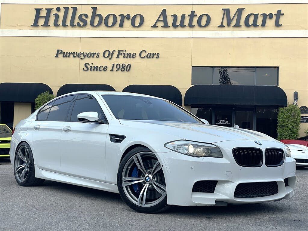 2013 BMW M5