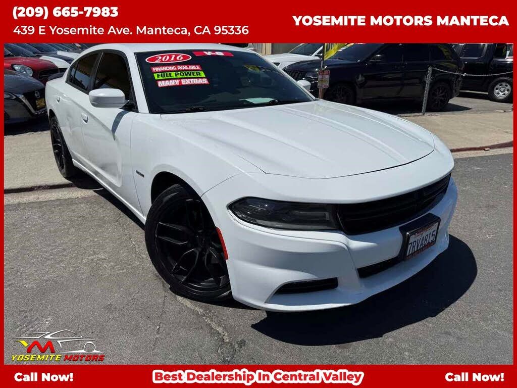 2016 DODGE Charger