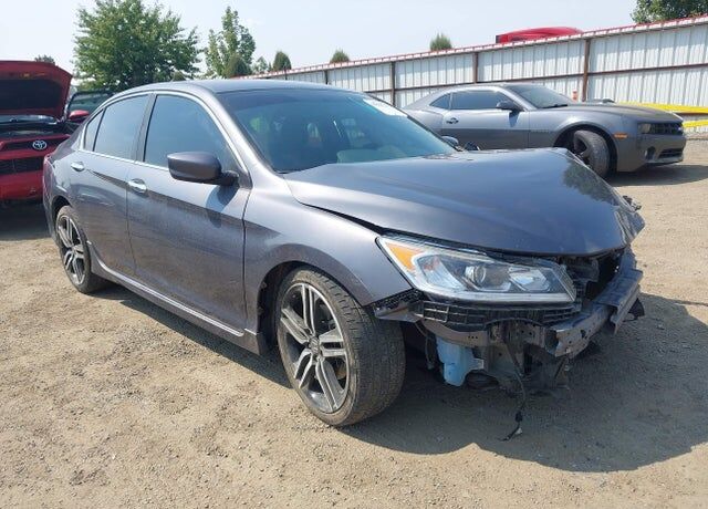 2016 HONDA Accord