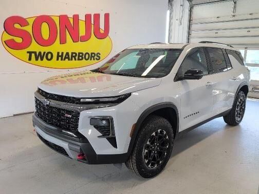 2027 CHEVROLET Traverse