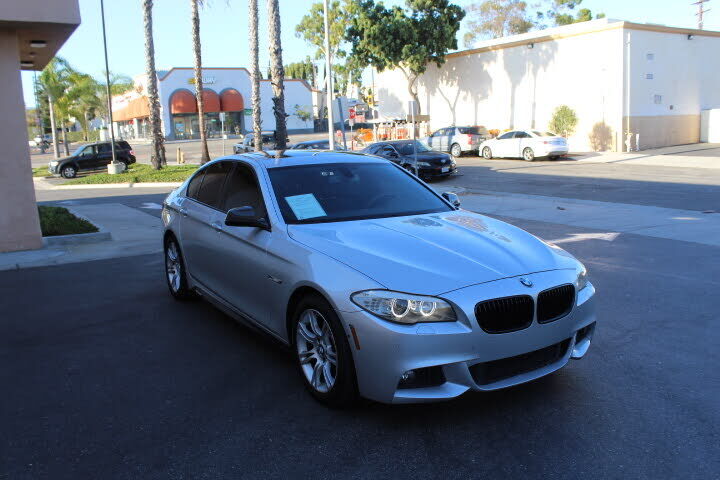 2013 BMW 5 Series