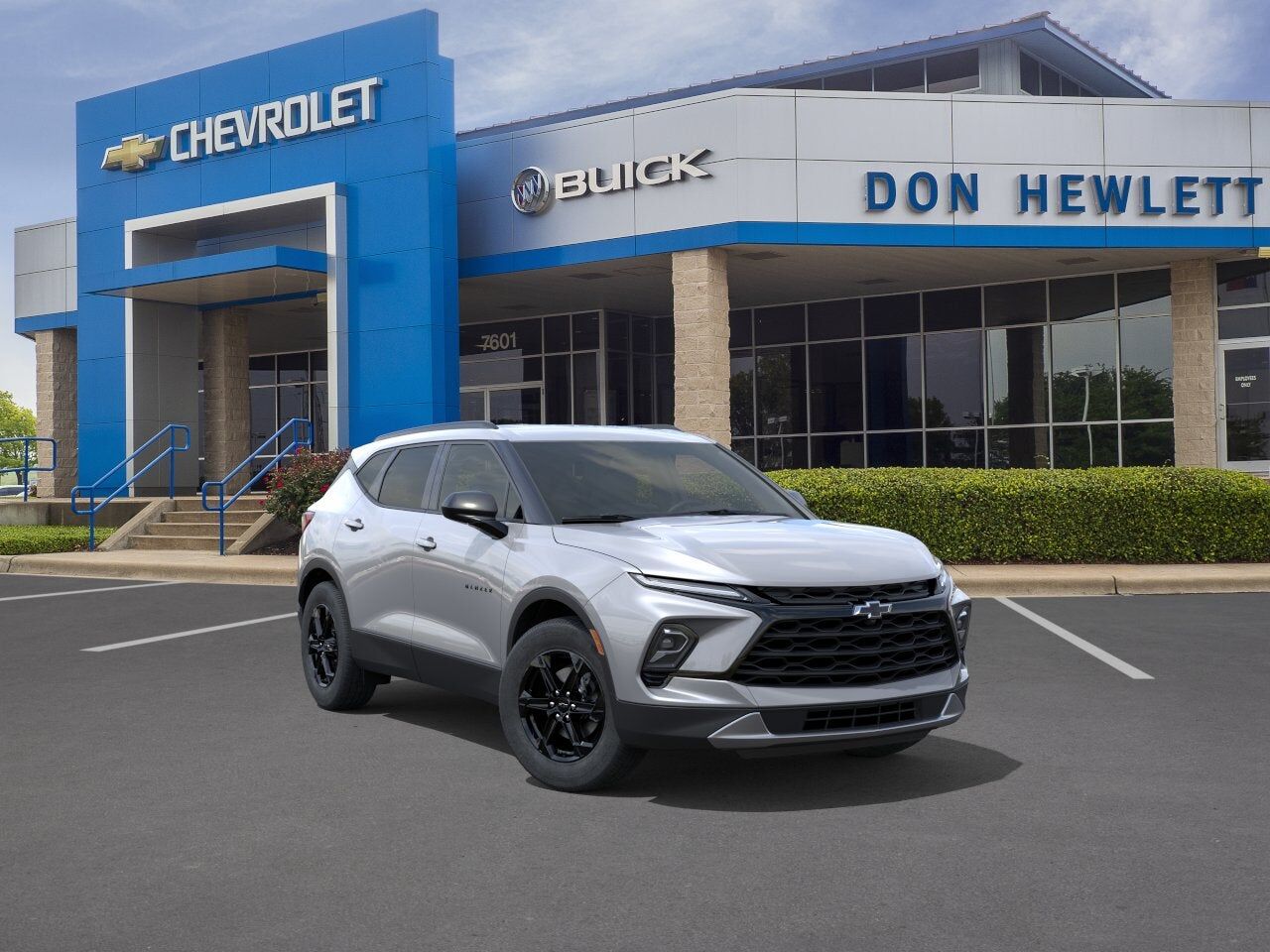 2026 CHEVROLET Blazer