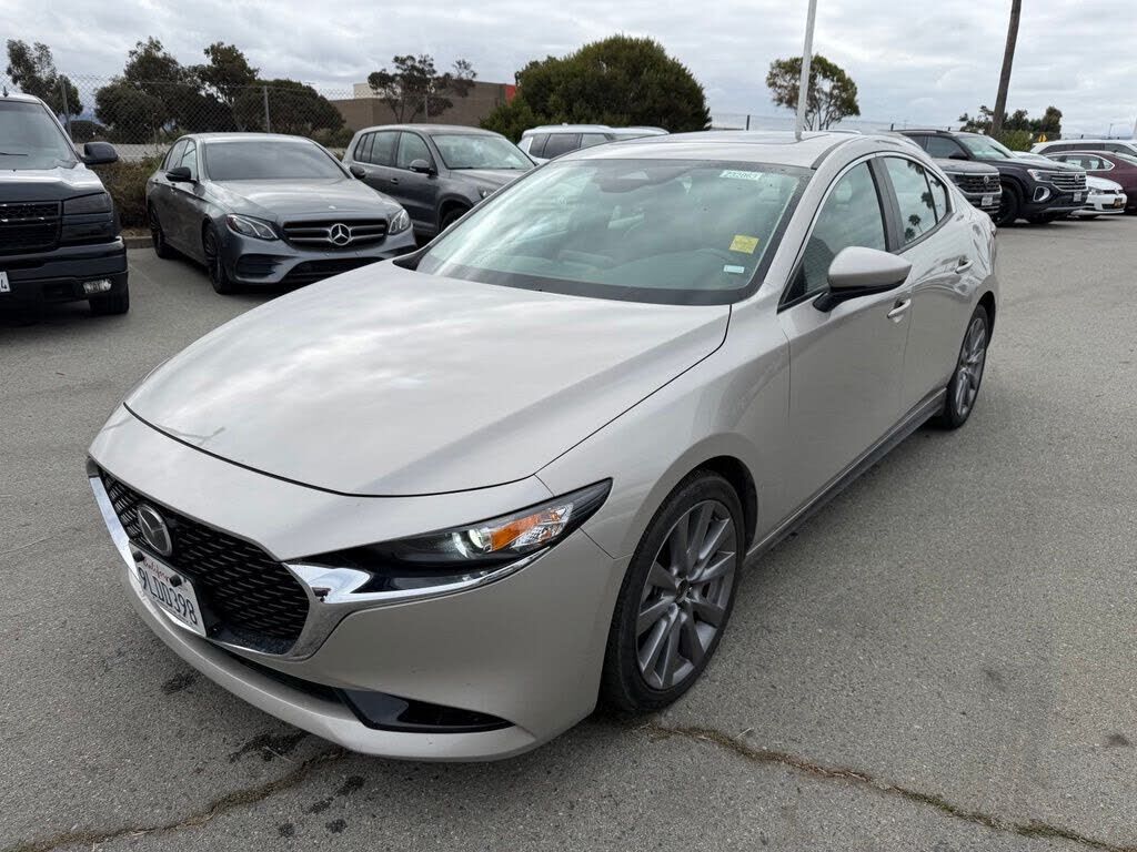 2024 MAZDA Mazda3