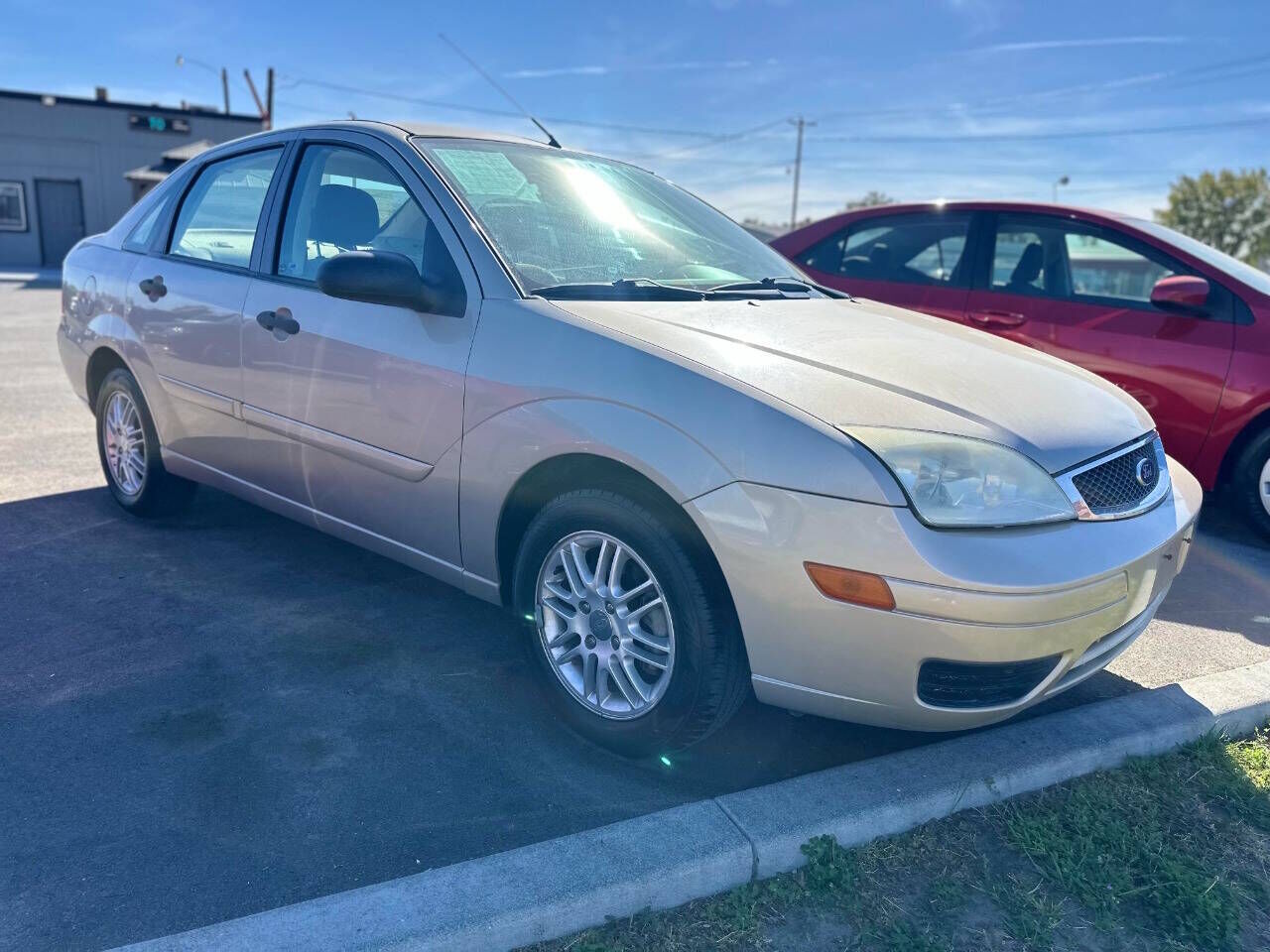 2007 FORD Focus