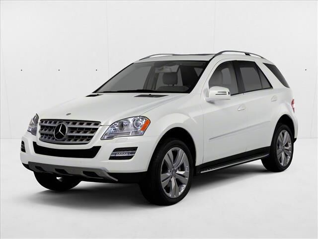 2010 MERCEDES-BENZ M-Class