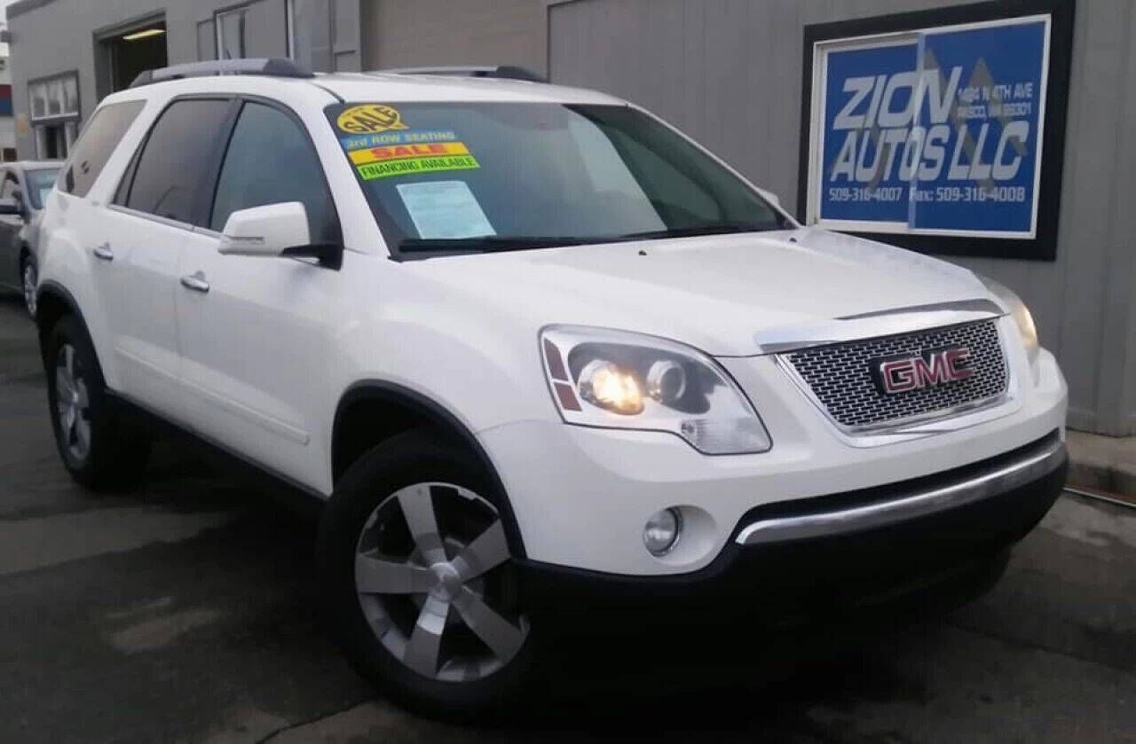 2012 GMC Acadia