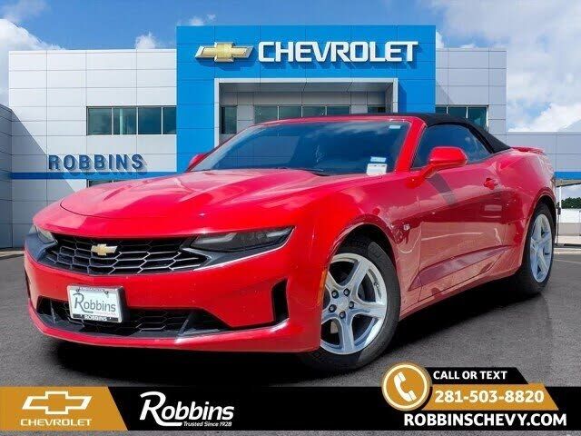 2023 CHEVROLET Camaro