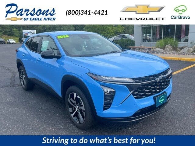 2024 CHEVROLET Trax