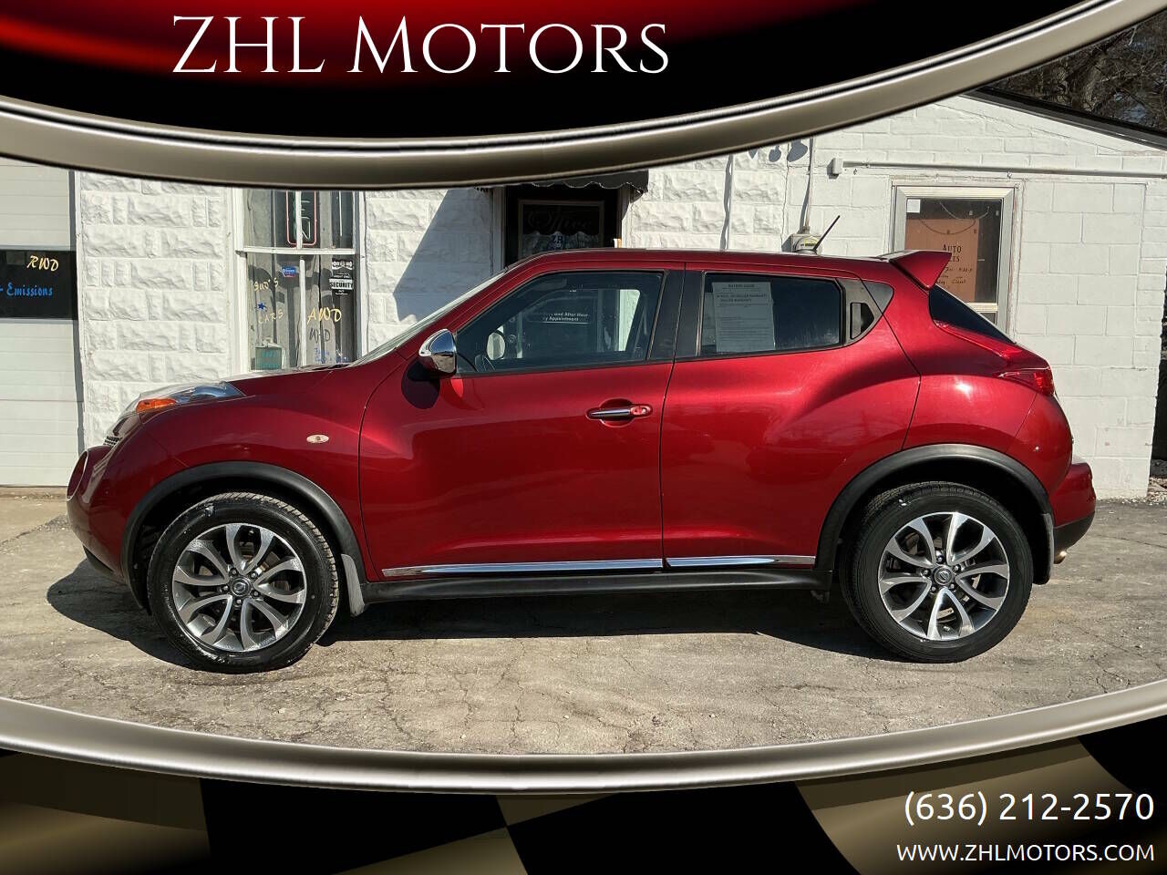 2011 NISSAN Juke