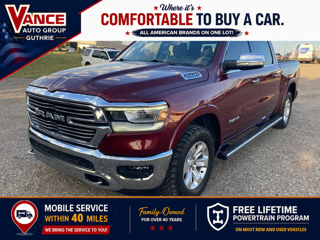 2021 RAM 1500