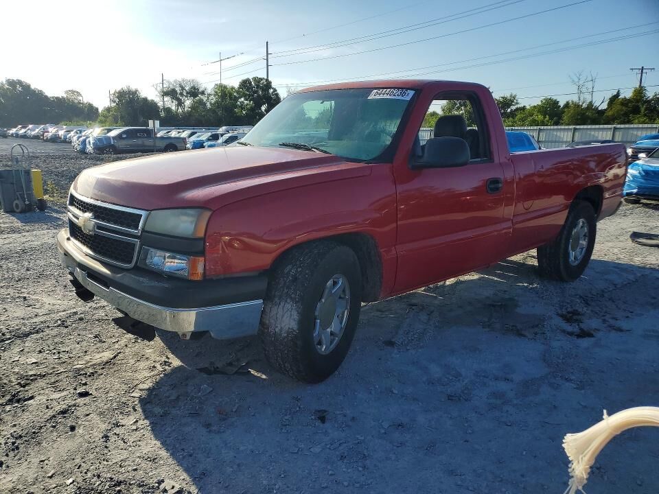 2006 CHEVROLET Silverado