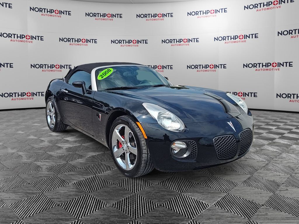 2008 PONTIAC Solstice