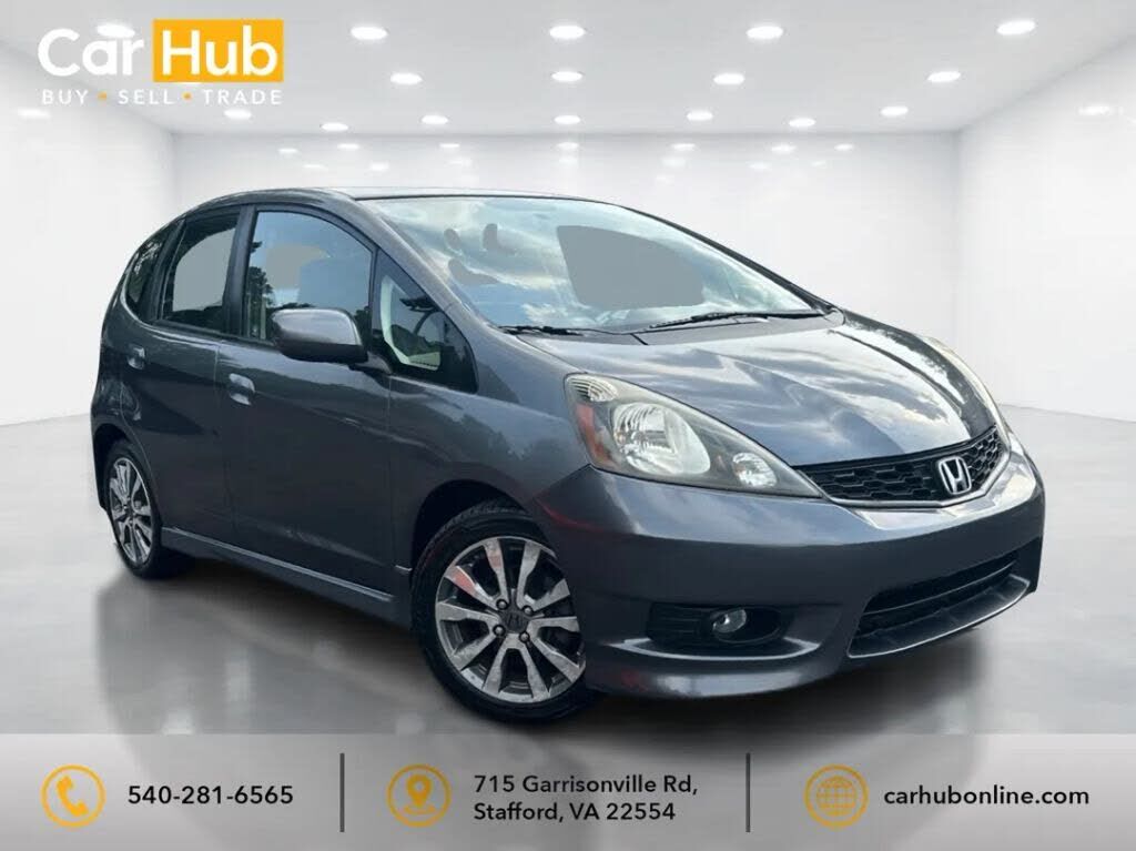 2012 HONDA Fit