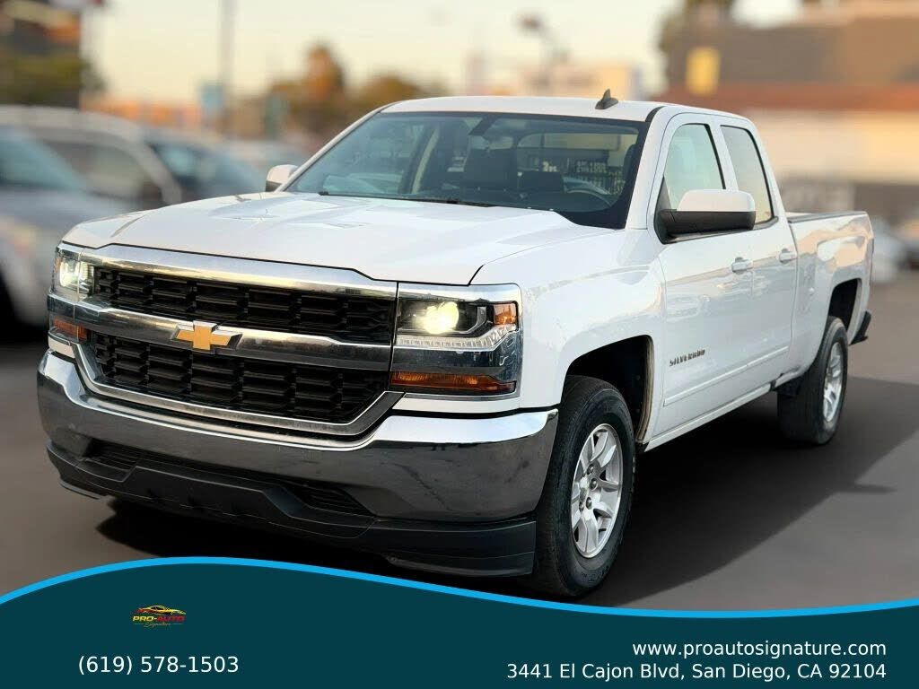 2018 CHEVROLET Silverado