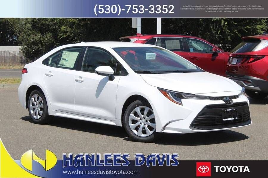 2026 TOYOTA Corolla