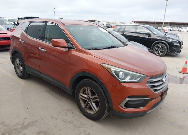 2017 HYUNDAI Santa Fe