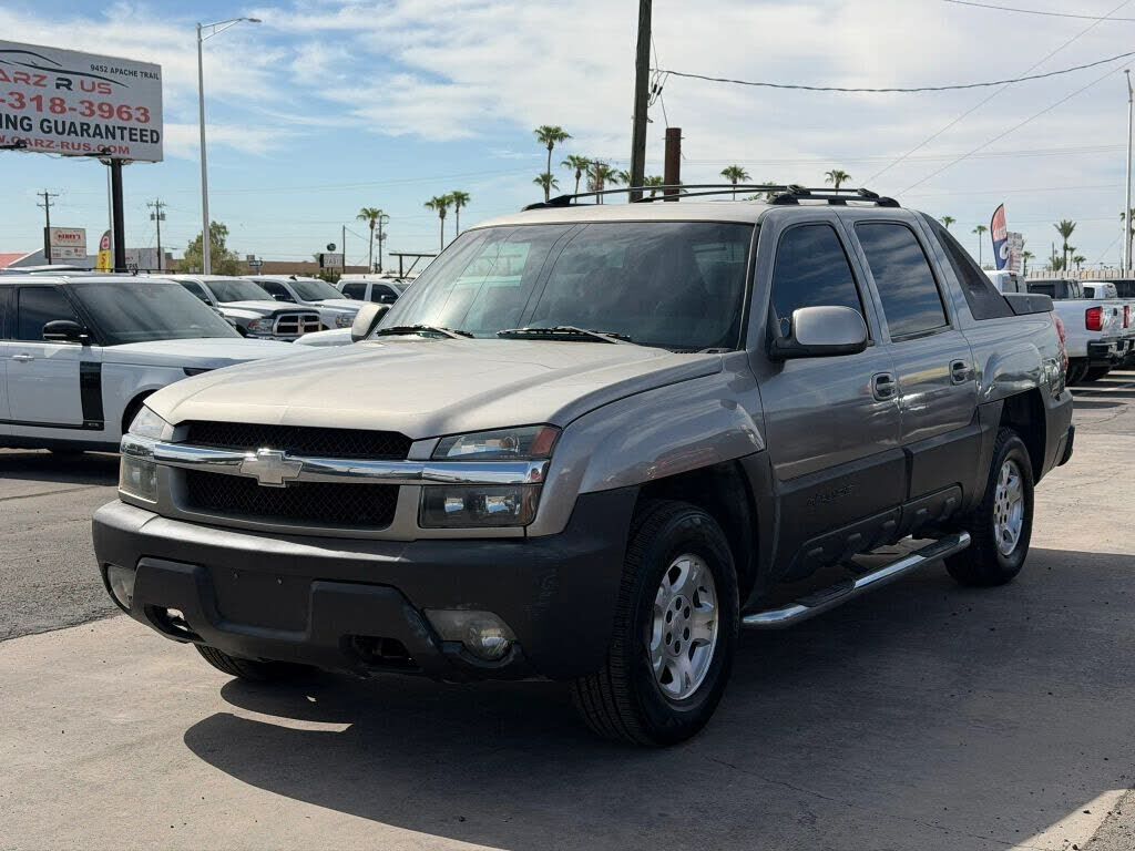 2003 CHEVROLET Avalanche