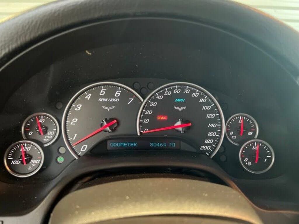 2008 CHEVROLET Corvette