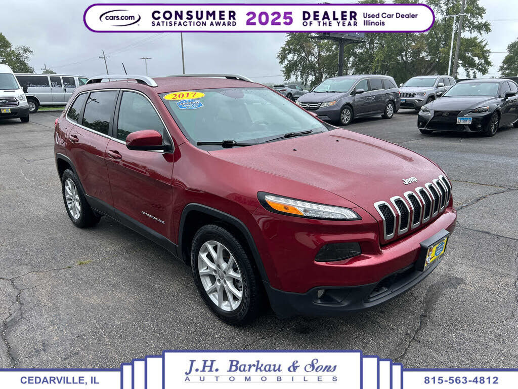 2017 JEEP Cherokee