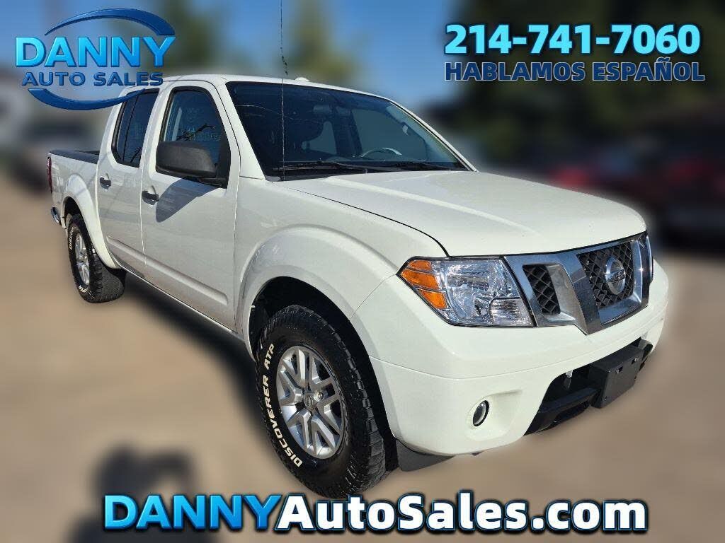 2015 NISSAN Frontier