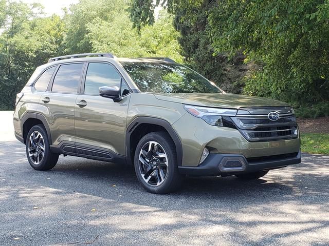 2026 SUBARU Forester