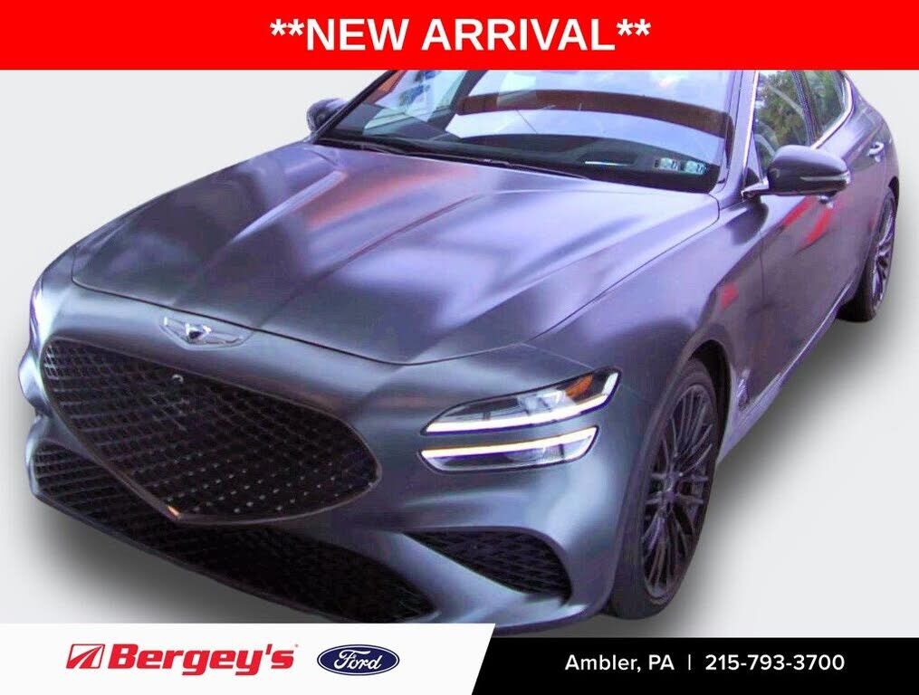 2022 GENESIS G70