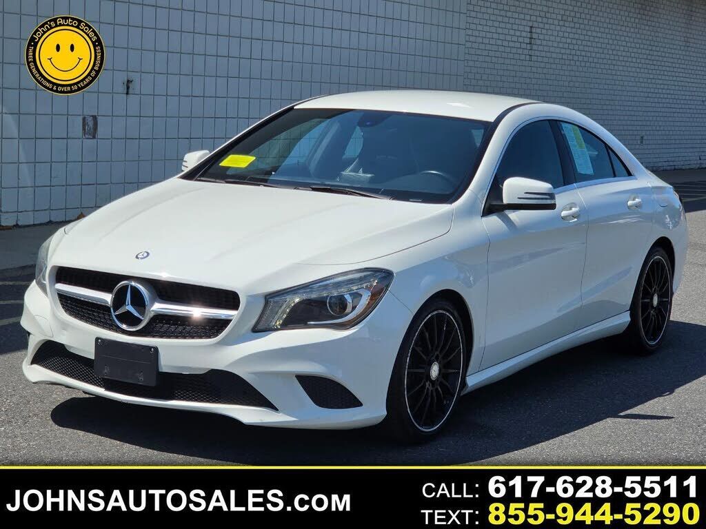 2014 MERCEDES-BENZ CLA-Class