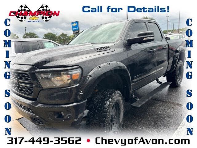 2022 RAM 1500