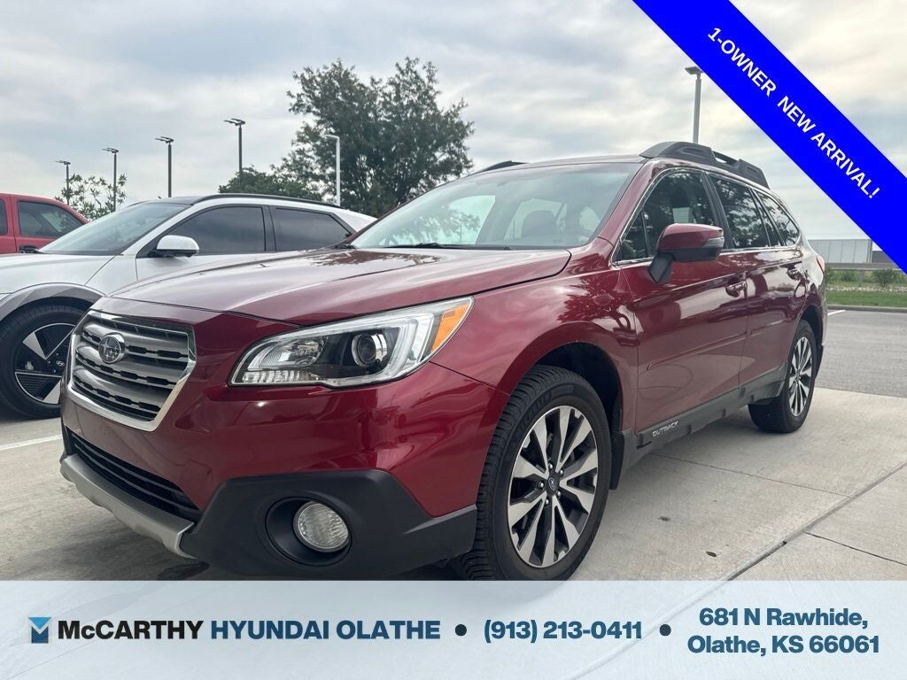 2015 SUBARU Outback
