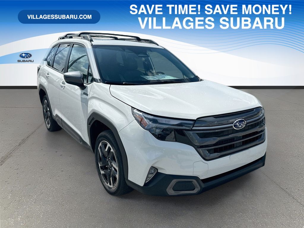 2026 SUBARU Forester