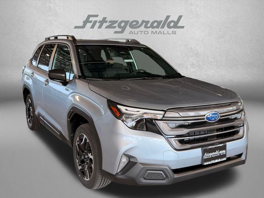 2026 SUBARU Forester