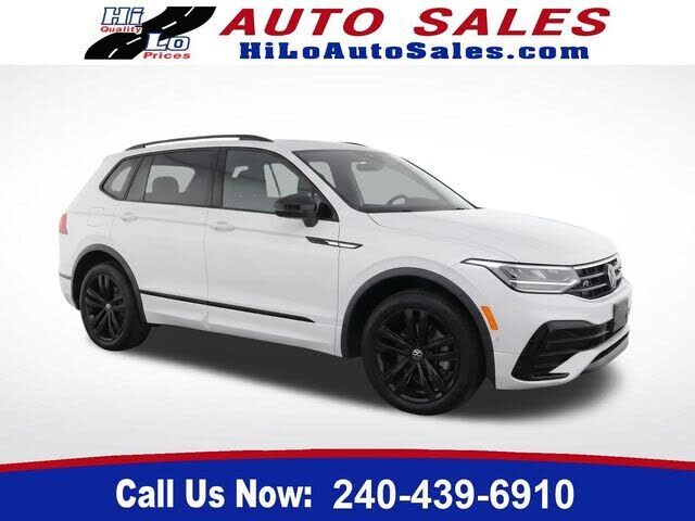 2022 VOLKSWAGEN Tiguan