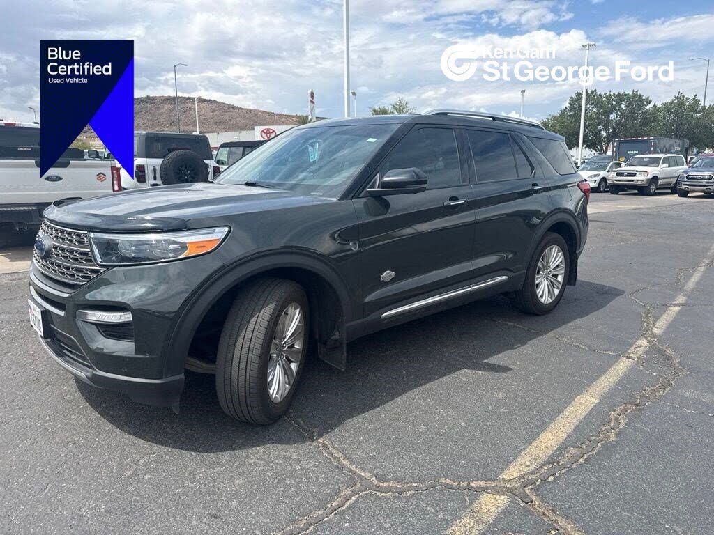 2022 FORD Explorer
