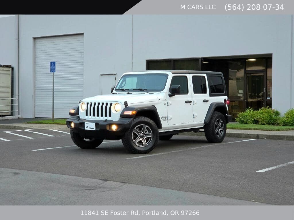 2019 JEEP Wrangler