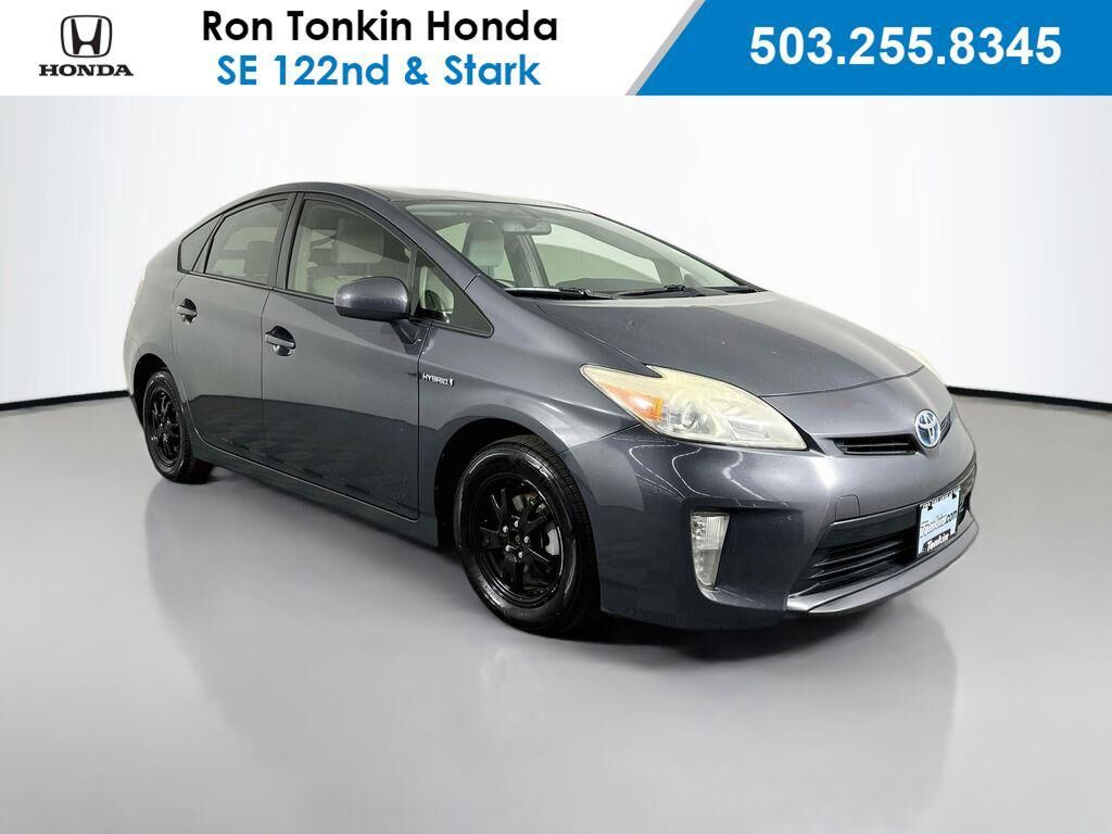 2012 TOYOTA PRIUS