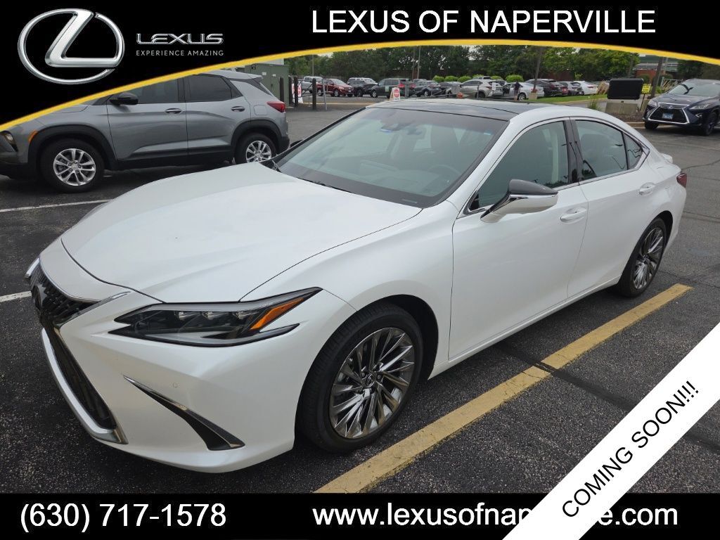 2024 LEXUS ES