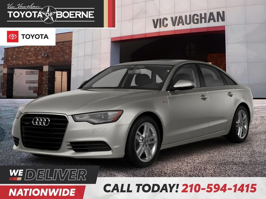 2013 AUDI A6