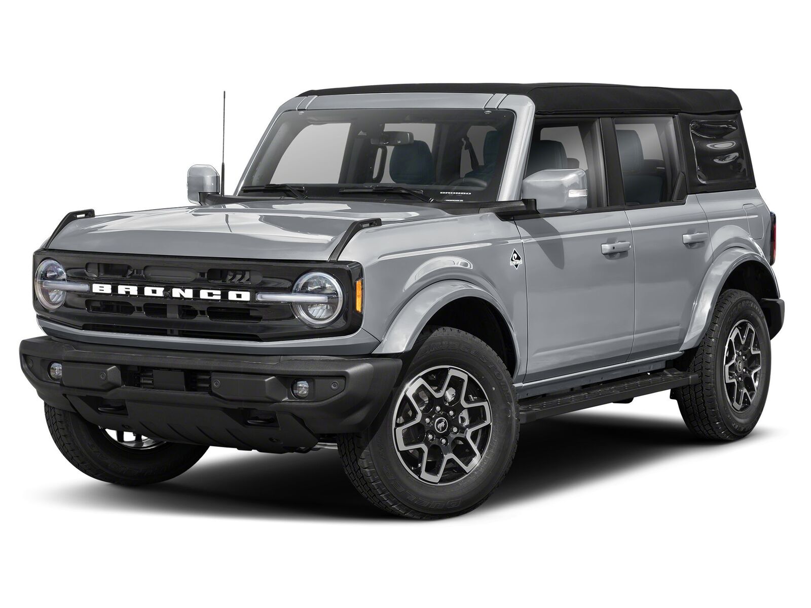 2024 FORD Bronco
