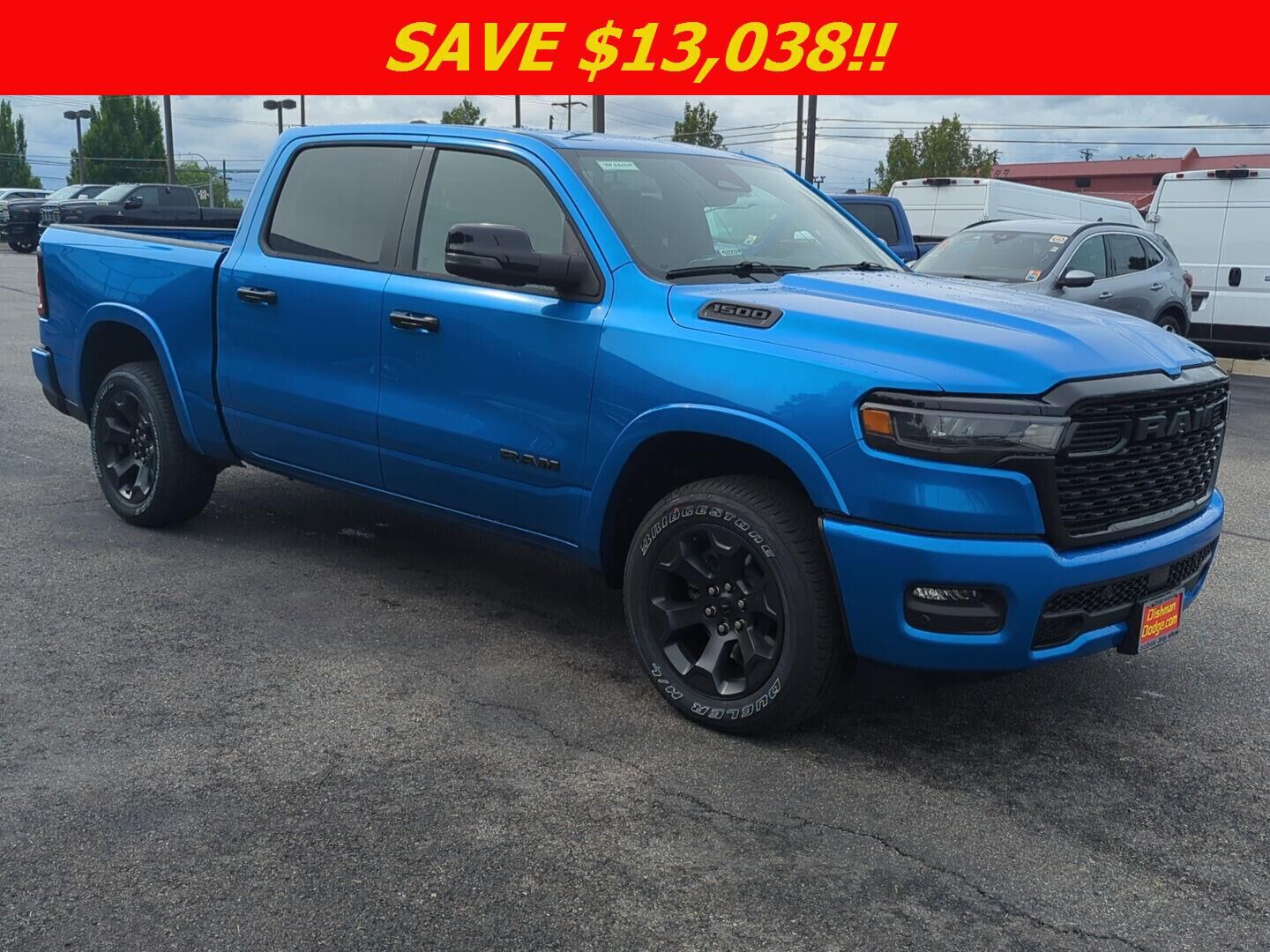 2026 RAM 1500