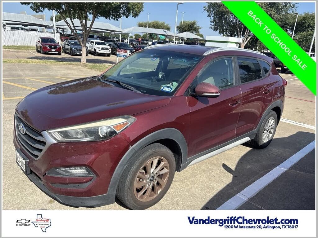 2017 HYUNDAI Tucson