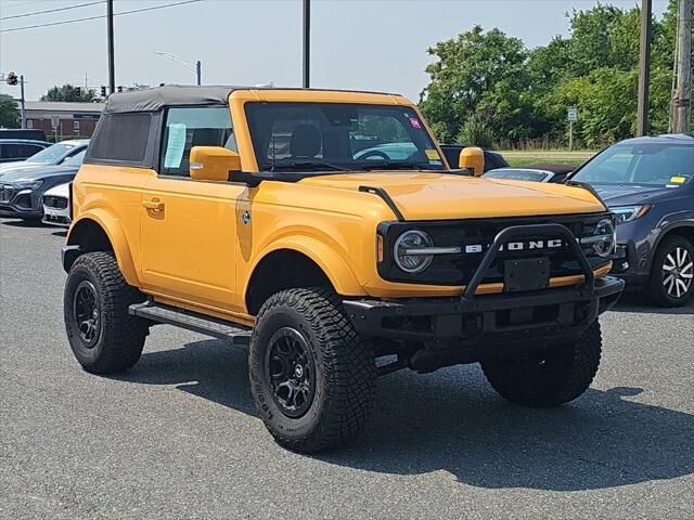 2021 FORD Bronco