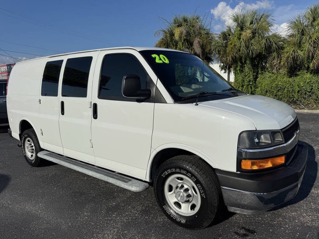 2020 CHEVROLET Express